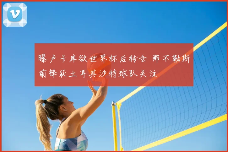 曝卢卡库欲世界杯后转会 那不勒斯前锋获土耳其沙特球队关注