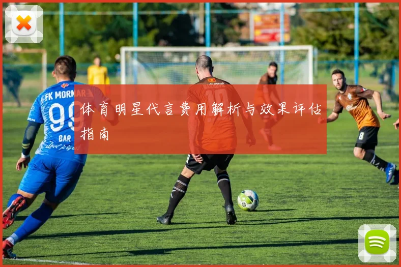 体育明星代言费用解析与效果评估指南